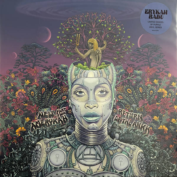 Erykah Badu – New Amerykah Part Two: Return Of The Ankh (Purple) (2 LP)